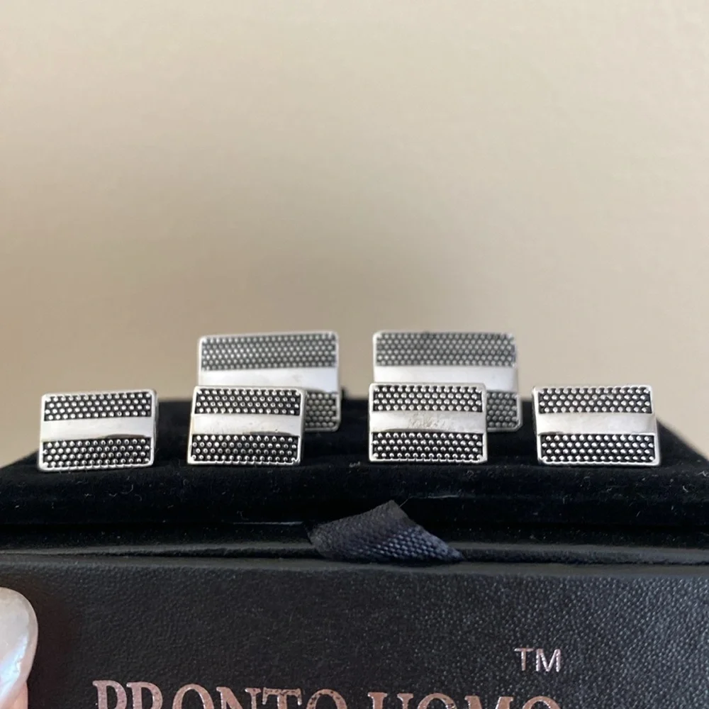 Pronto Uomo Cufflinks Set of 6